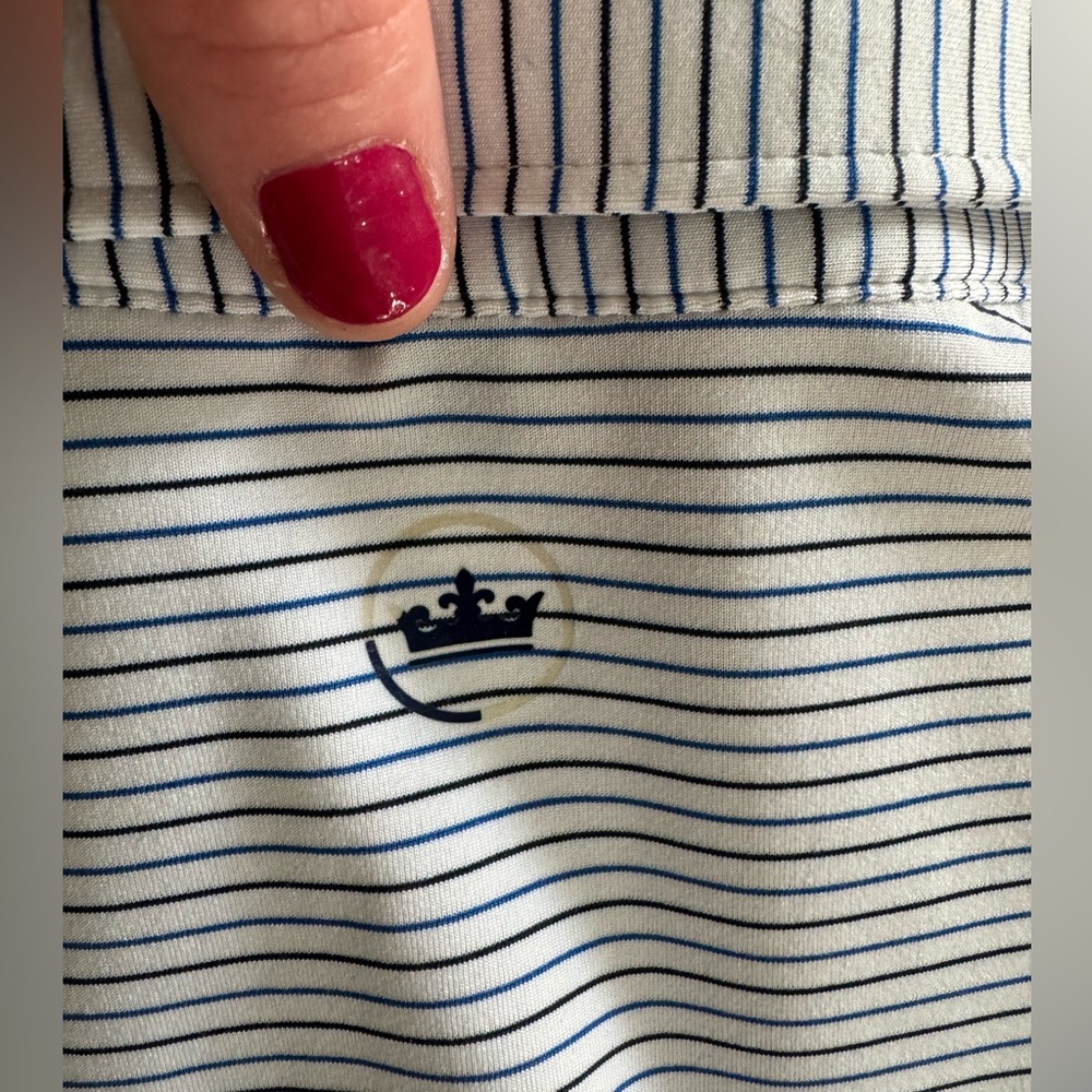 Peter Millar Thin Striped Polo - image 3